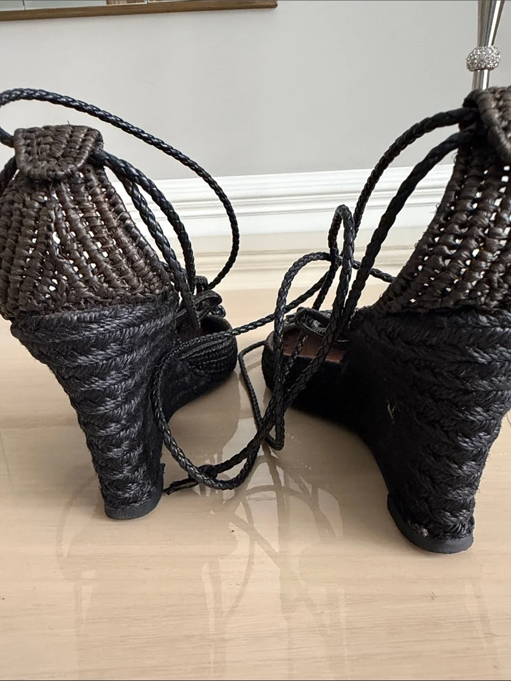 Bottega Veneta handwoven leather